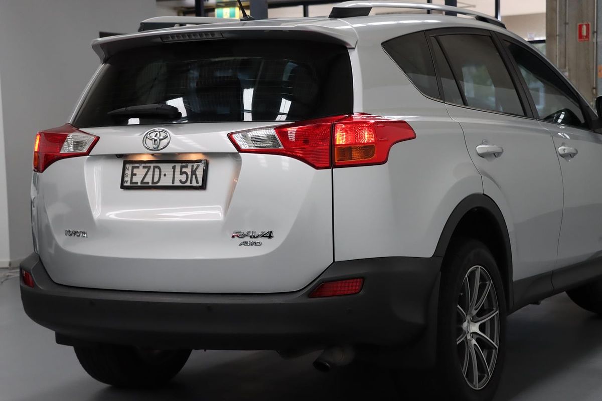 2015 Toyota RAV4 GX ALA49R