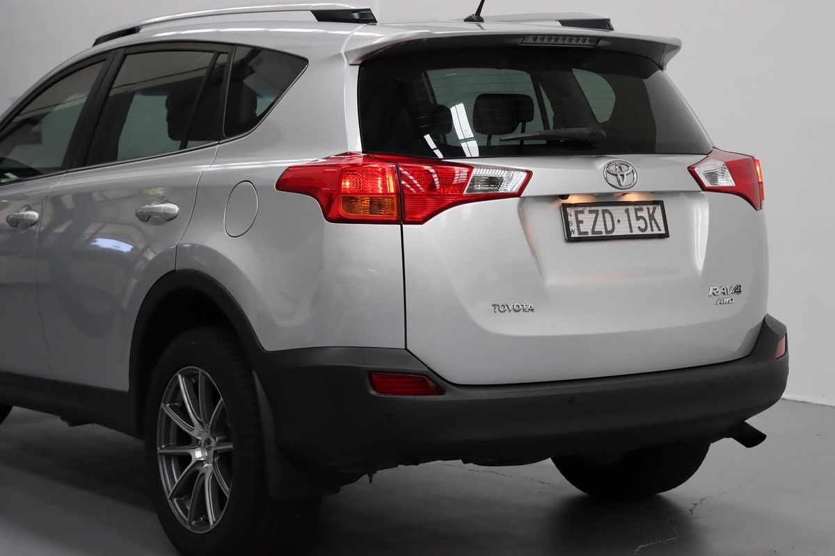 2015 Toyota RAV4 GX ALA49R