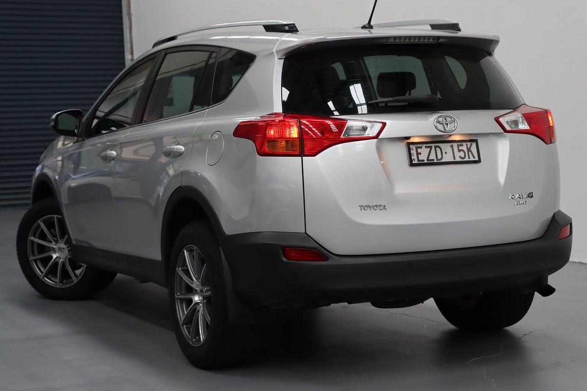2015 Toyota RAV4 GX ALA49R