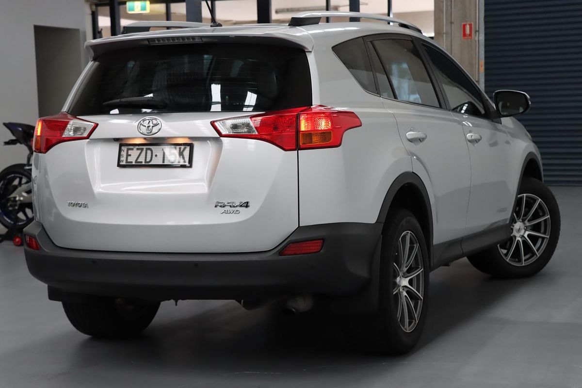 2015 Toyota RAV4 GX ALA49R
