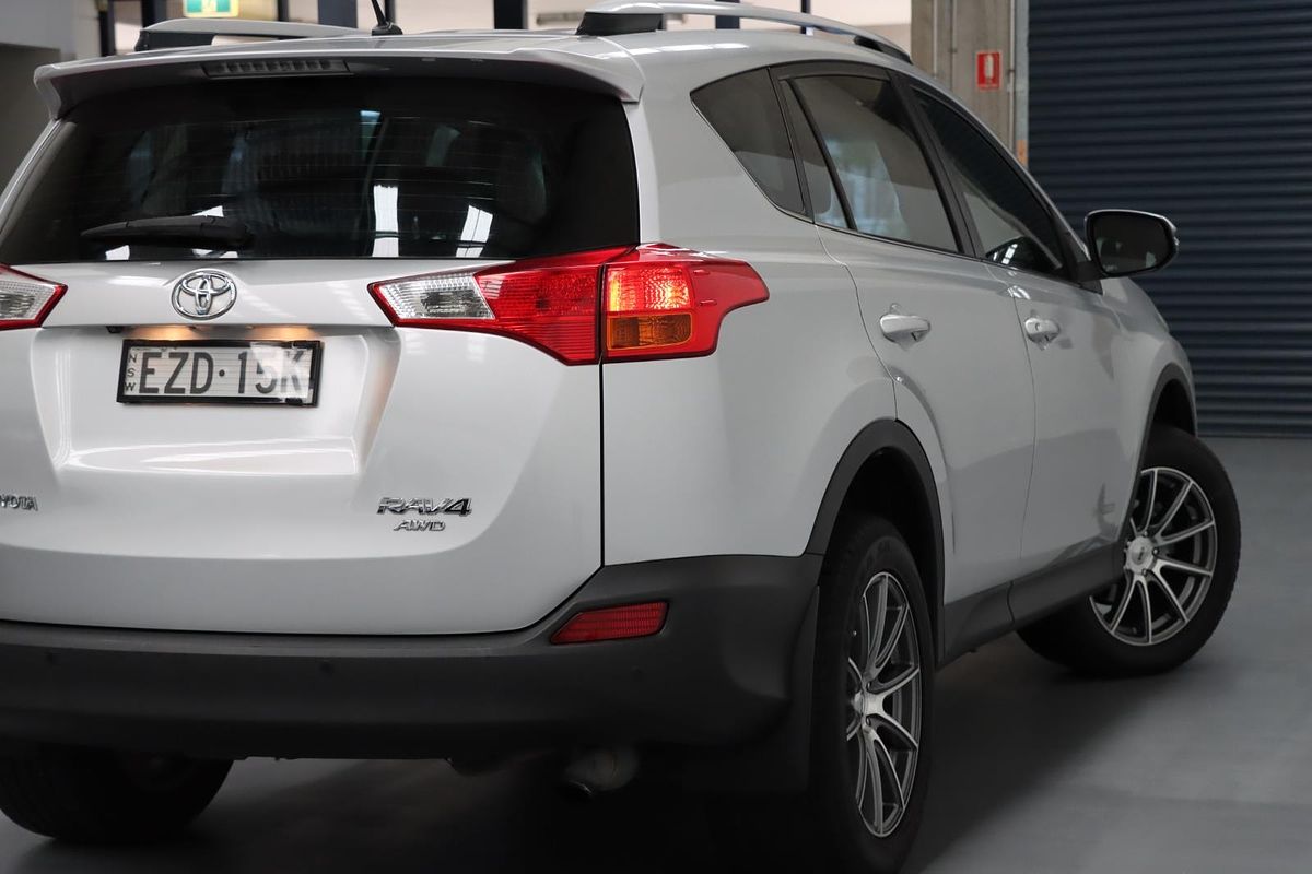 2015 Toyota RAV4 GX ALA49R