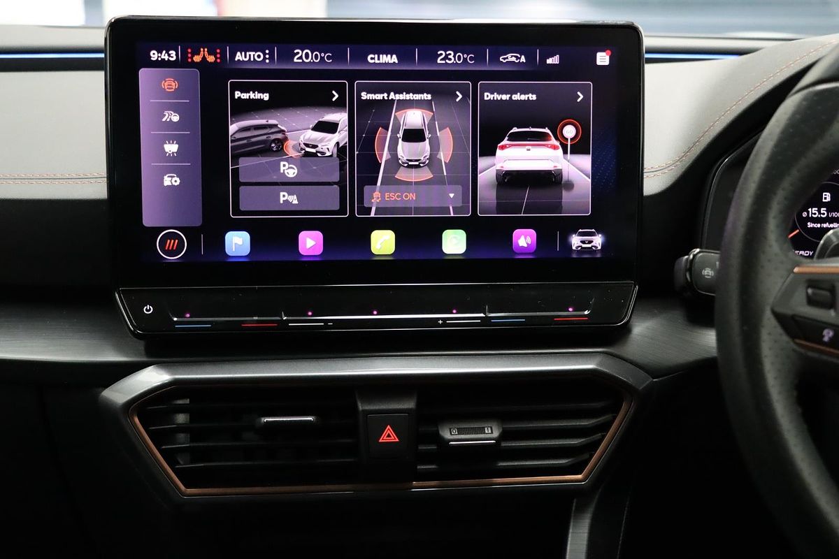 2022 CUPRA Formentor V KM