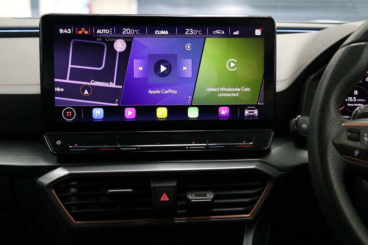 2022 CUPRA Formentor V KM