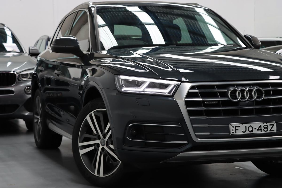 2017 Audi Q5 TFSI sport FY