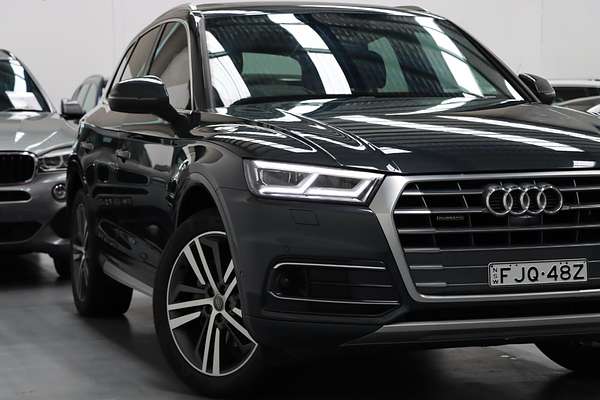 2017 Audi Q5 TFSI sport FY