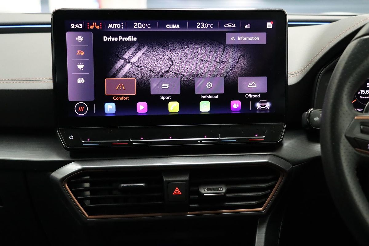 2022 CUPRA Formentor V KM