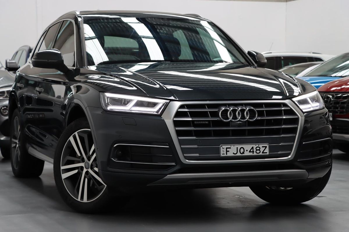 2017 Audi Q5 TFSI sport FY