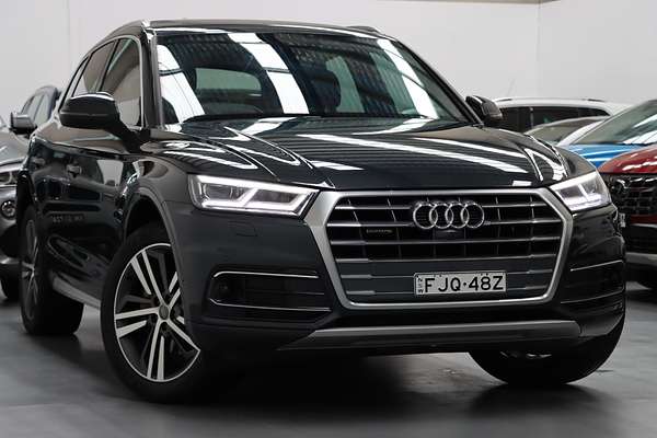 2017 Audi Q5 TFSI sport FY