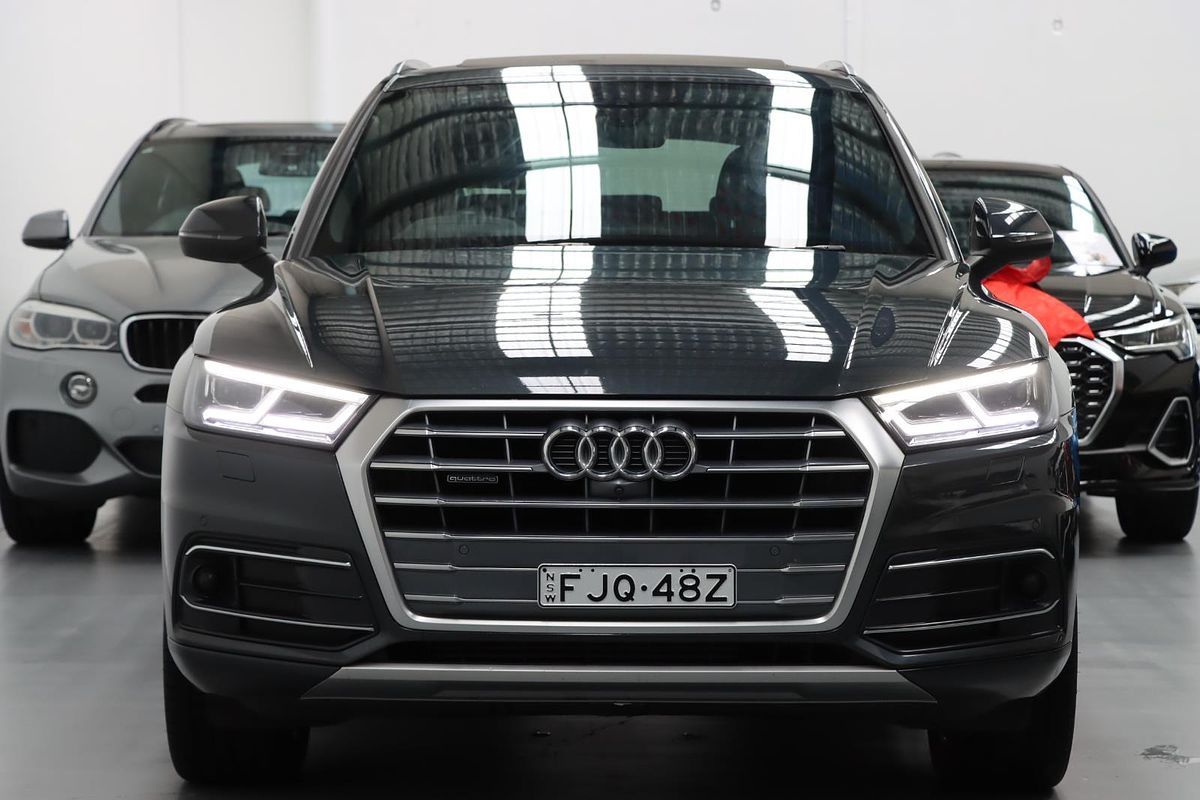 2017 Audi Q5 TFSI sport FY