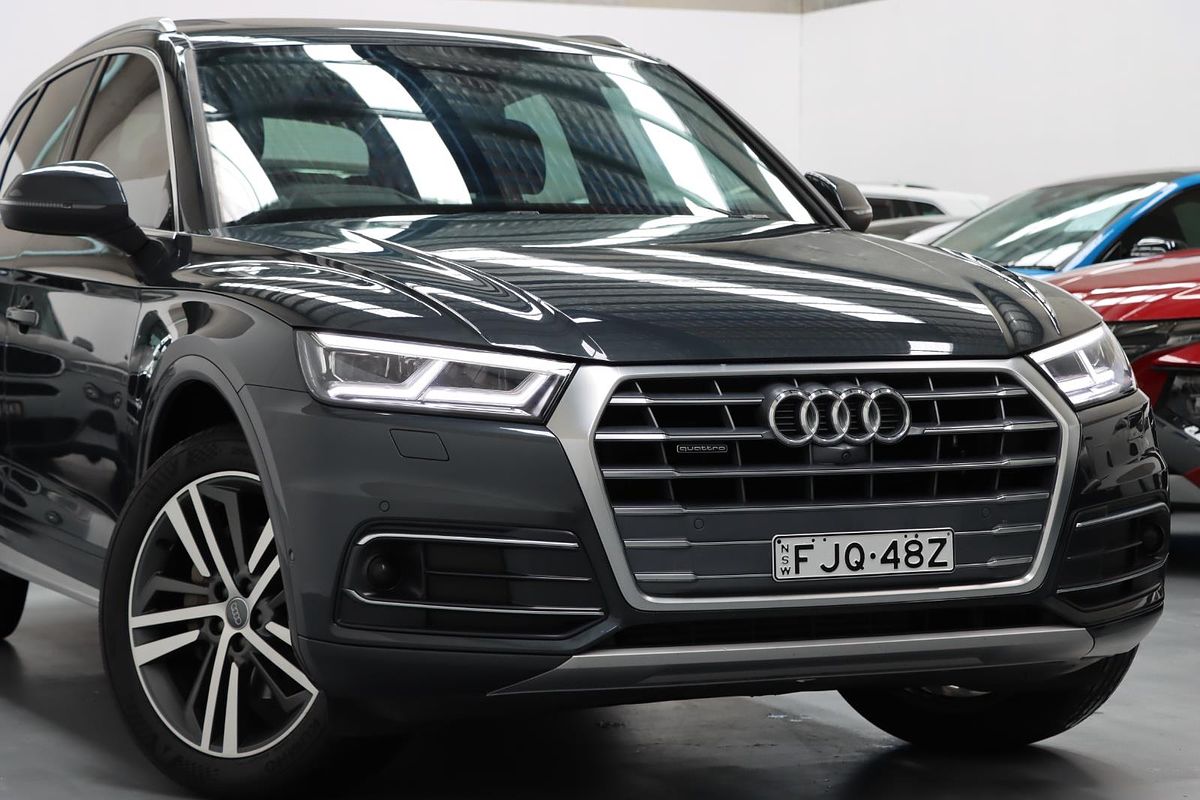 2017 Audi Q5 TFSI sport FY
