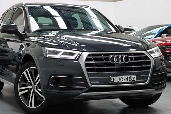 2017 Audi Q5 TFSI sport FY
