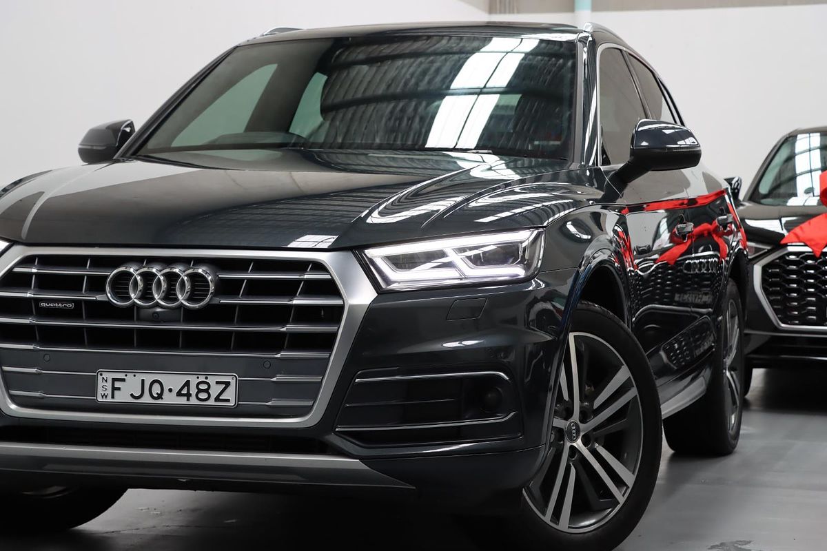2017 Audi Q5 TFSI sport FY