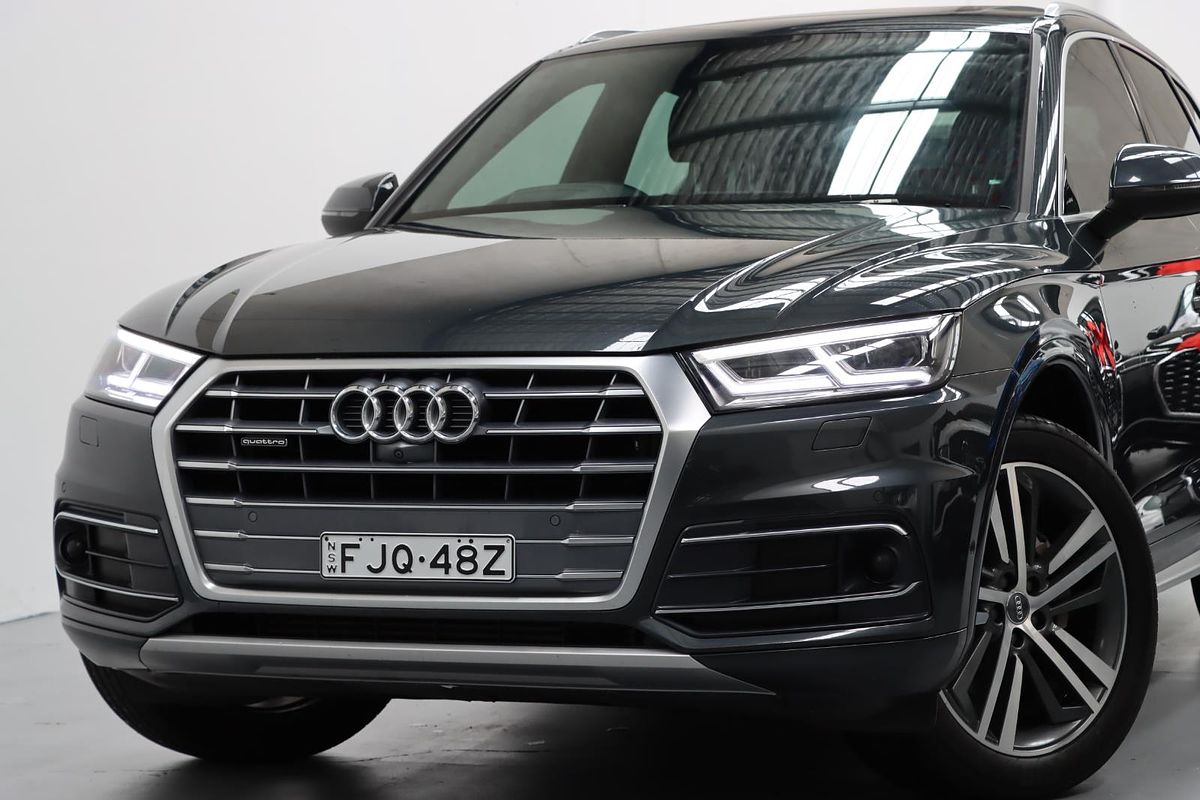 2017 Audi Q5 TFSI sport FY
