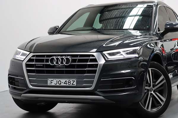 2017 Audi Q5 TFSI sport FY