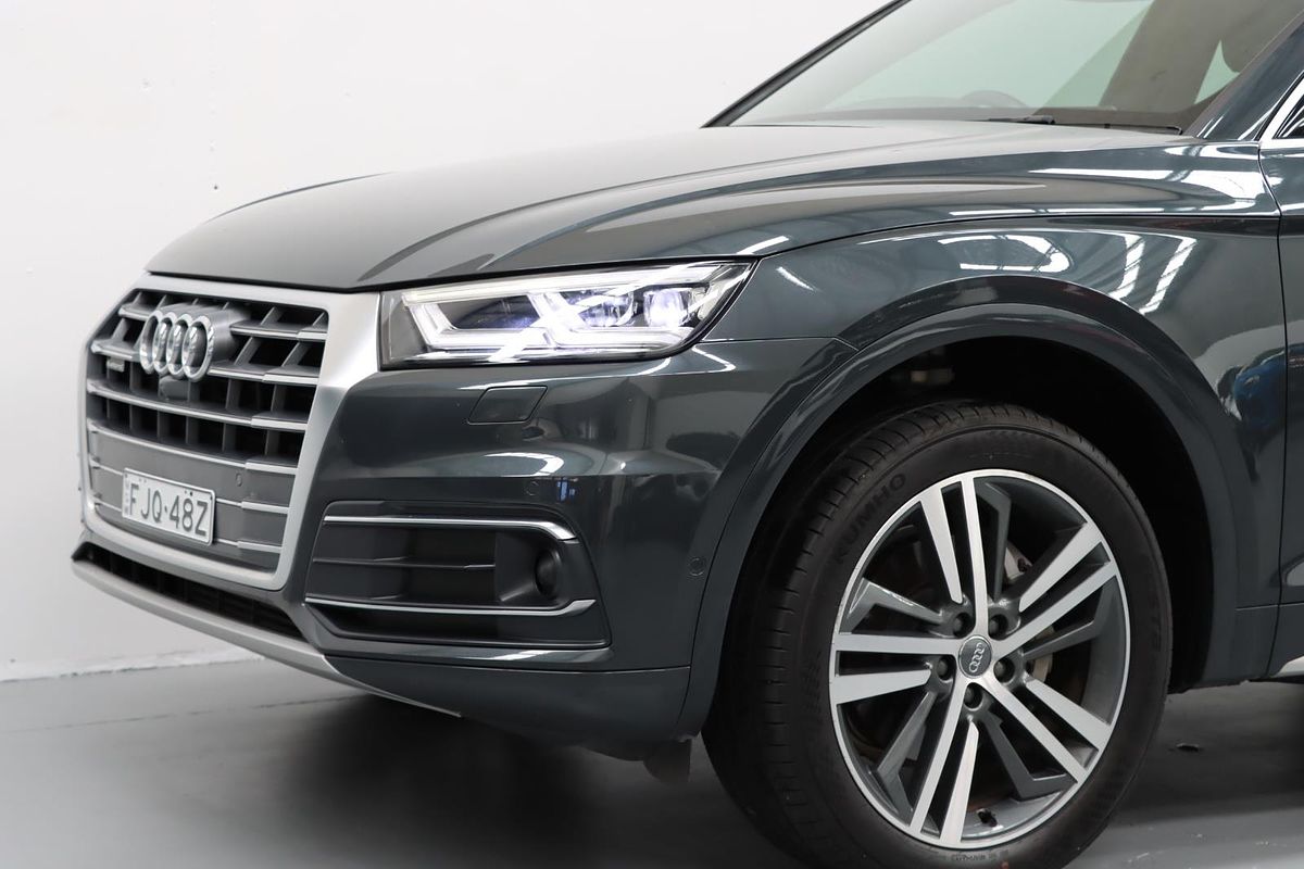 2017 Audi Q5 TFSI sport FY