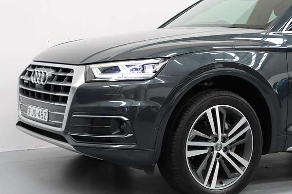 2017 Audi Q5 TFSI sport FY