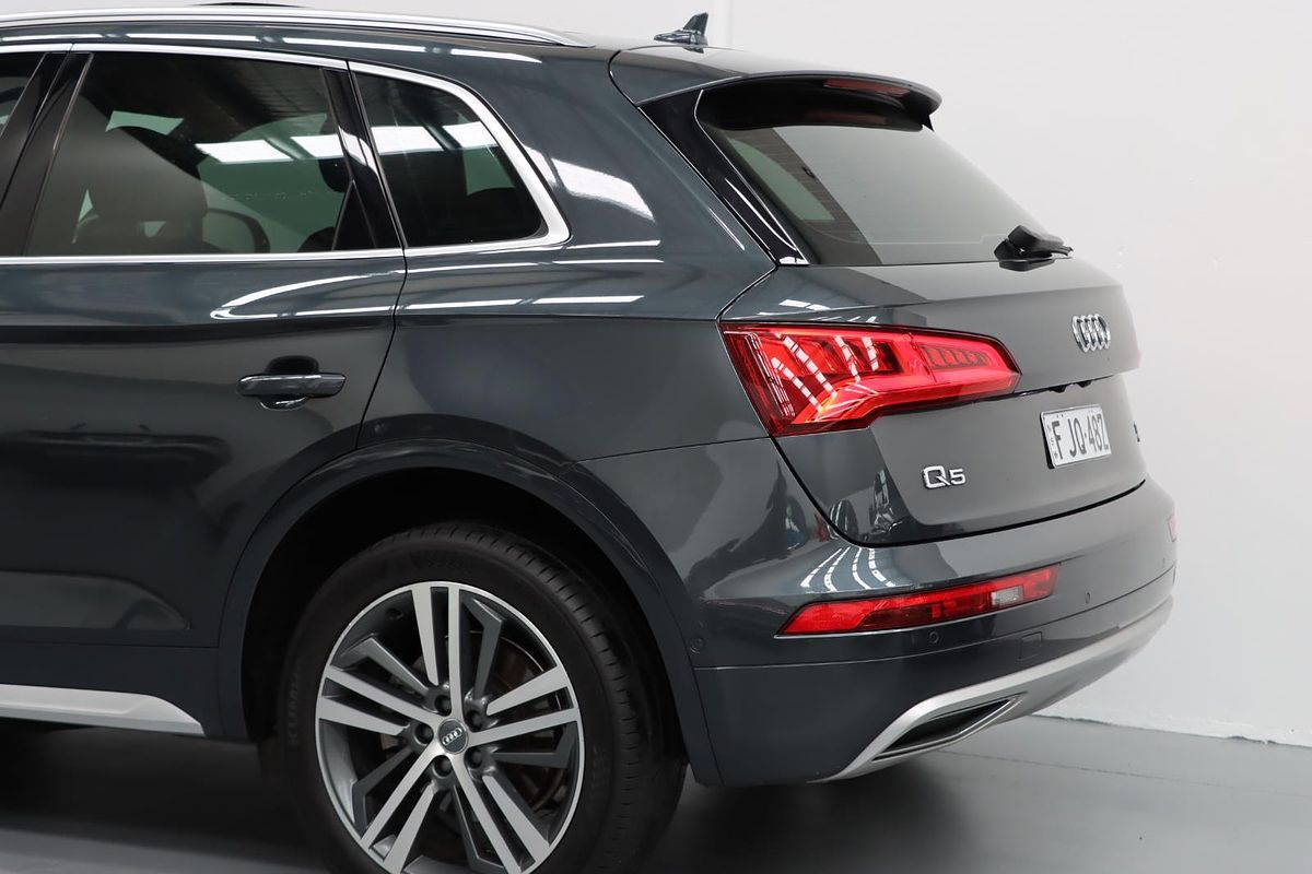 2017 Audi Q5 TFSI sport FY
