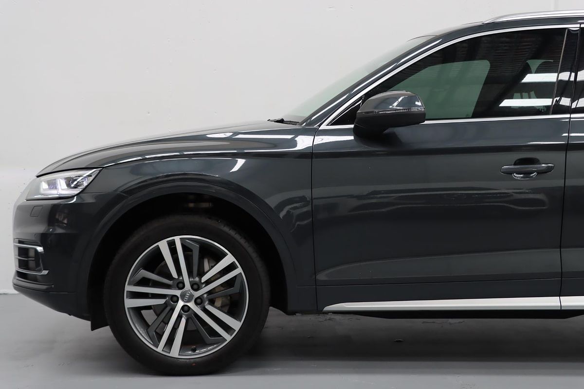 2017 Audi Q5 TFSI sport FY