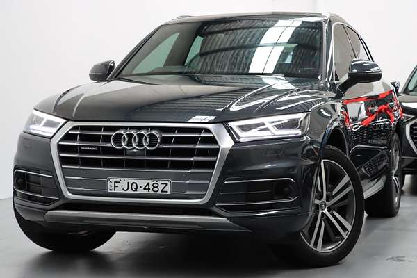 2017 Audi Q5 TFSI sport FY
