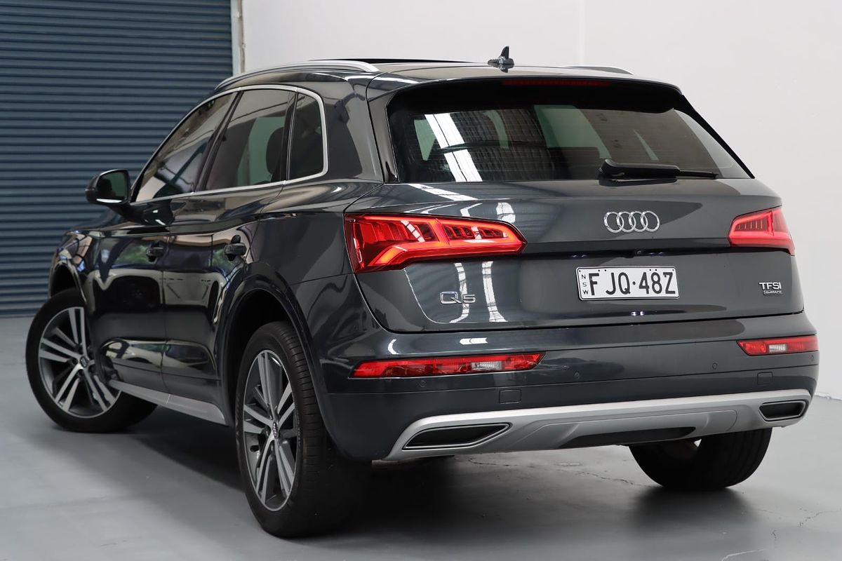 2017 Audi Q5 TFSI sport FY