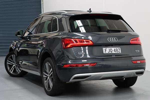 2017 Audi Q5 TFSI sport FY