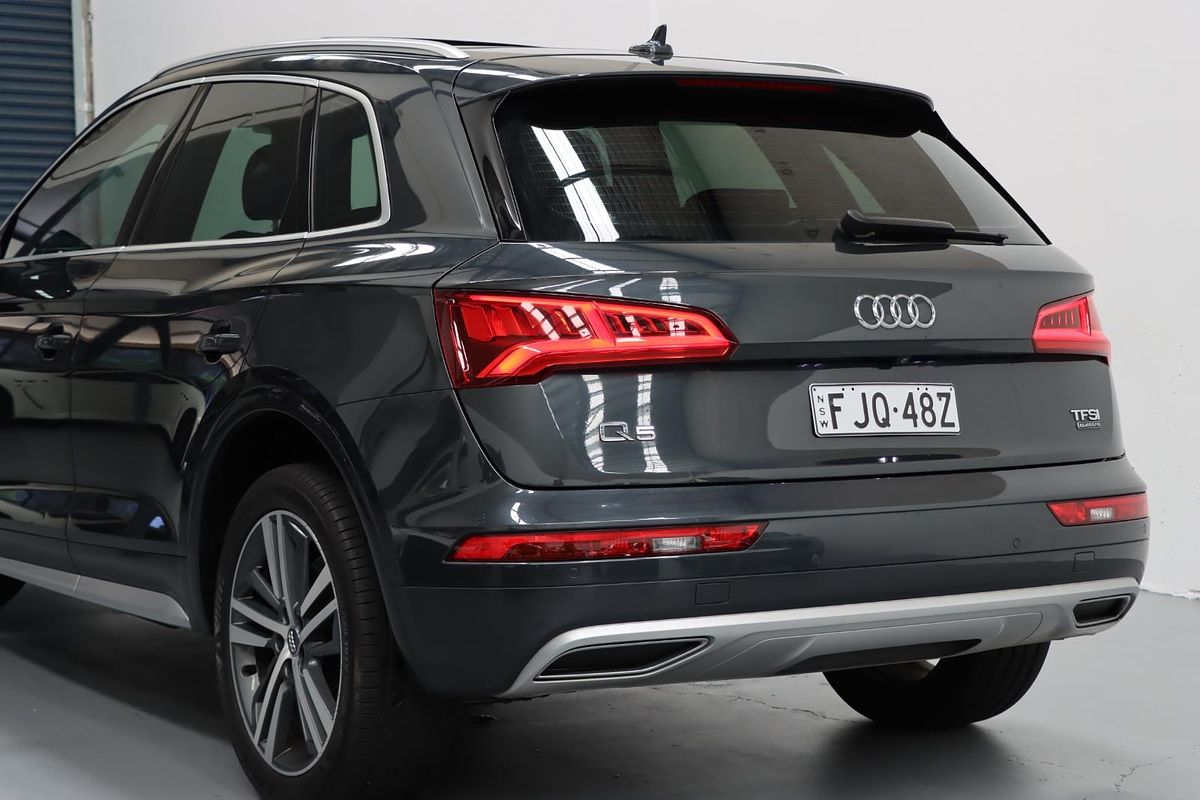 2017 Audi Q5 TFSI sport FY