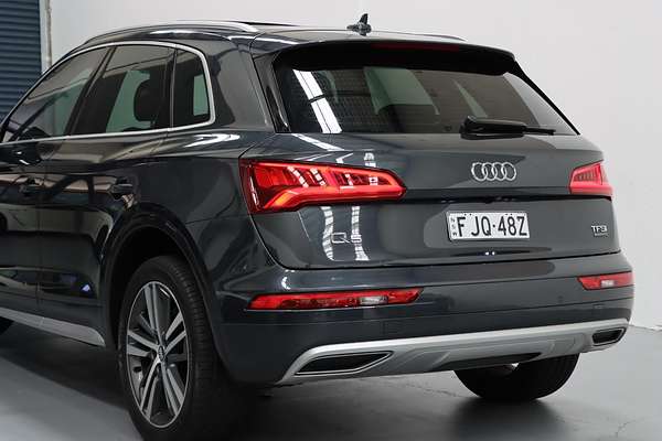 2017 Audi Q5 TFSI sport FY