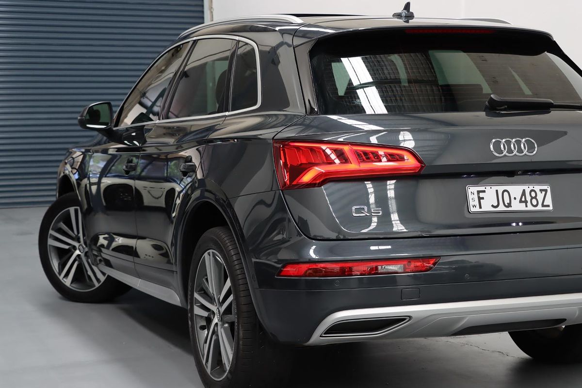 2017 Audi Q5 TFSI sport FY