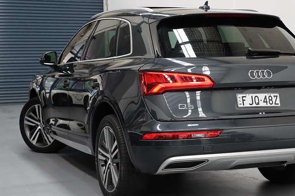 2017 Audi Q5 TFSI sport FY