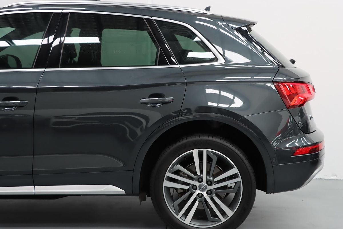 2017 Audi Q5 TFSI sport FY