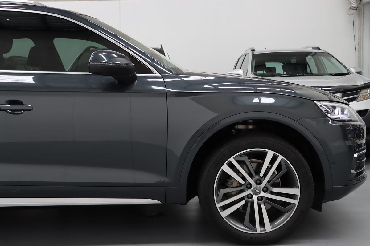 2017 Audi Q5 TFSI sport FY
