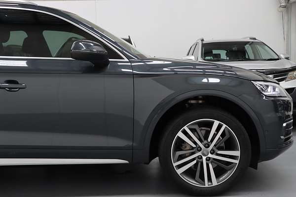 2017 Audi Q5 TFSI sport FY