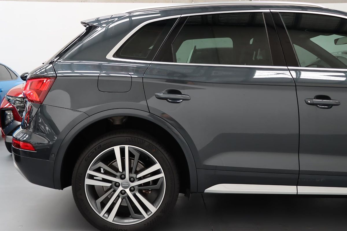 2017 Audi Q5 TFSI sport FY
