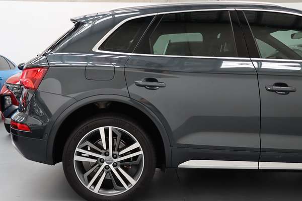 2017 Audi Q5 TFSI sport FY