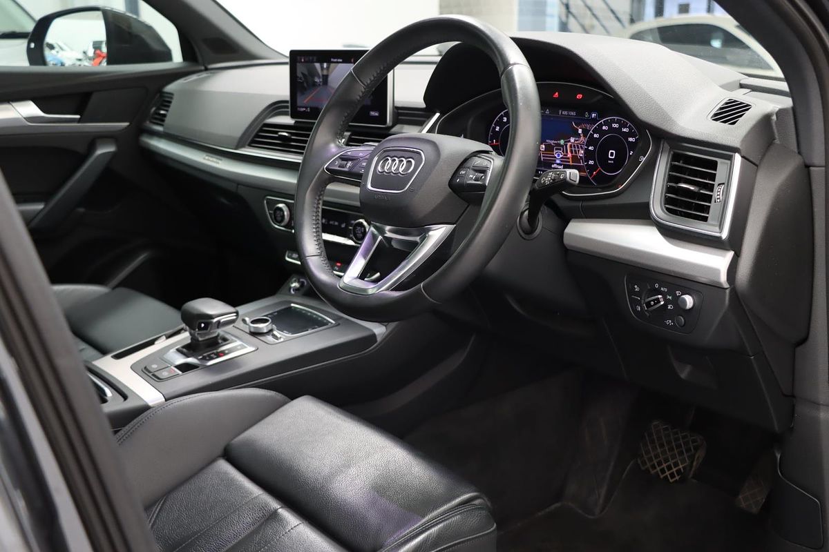 2017 Audi Q5 TFSI sport FY