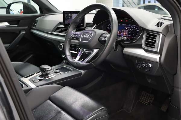 2017 Audi Q5 TFSI sport FY