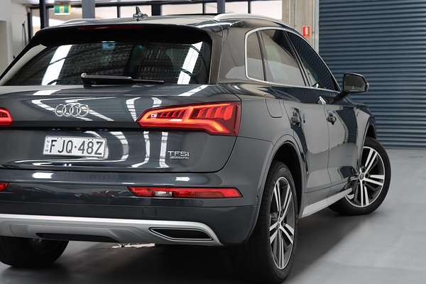 2017 Audi Q5 TFSI sport FY