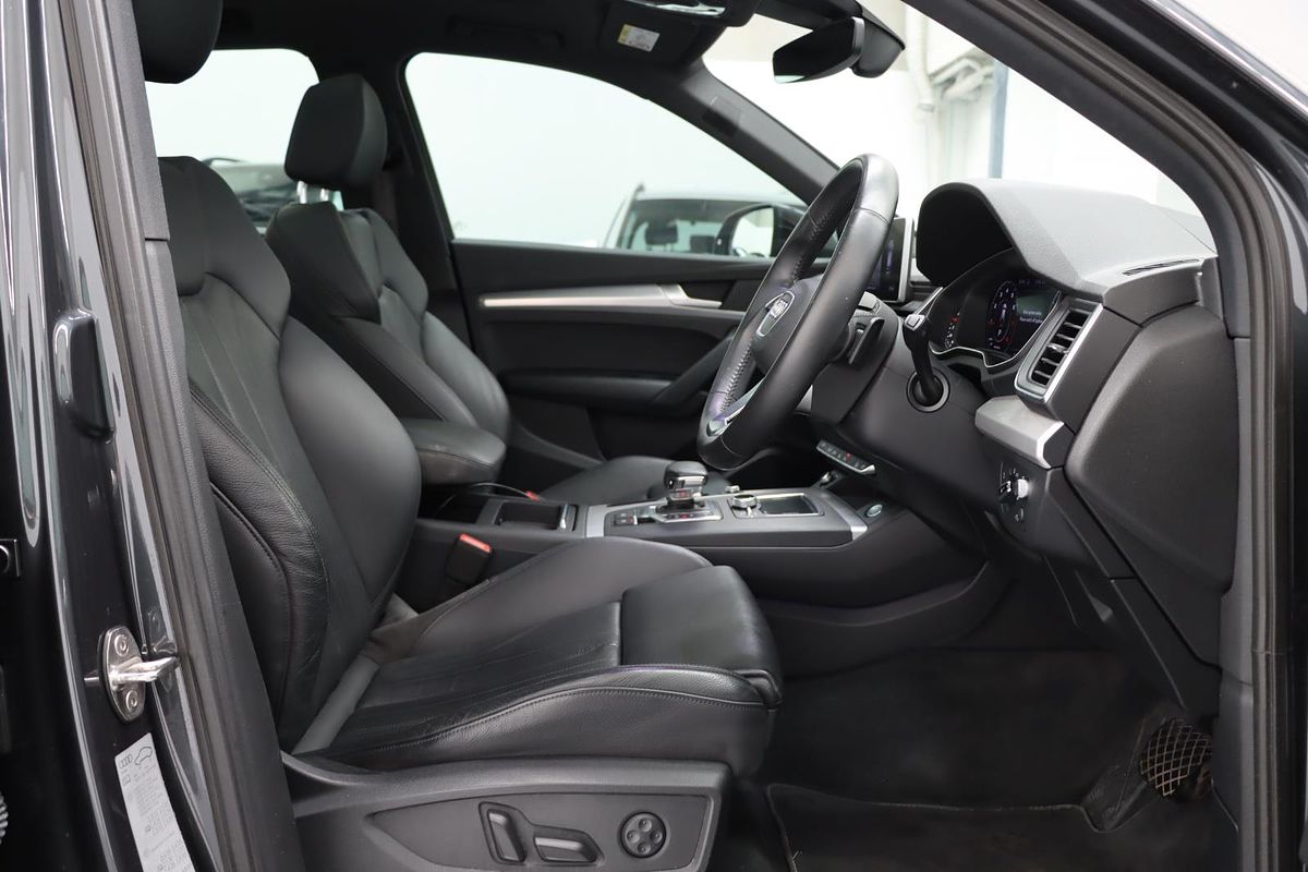 2017 Audi Q5 TFSI sport FY