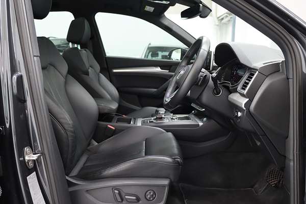 2017 Audi Q5 TFSI sport FY