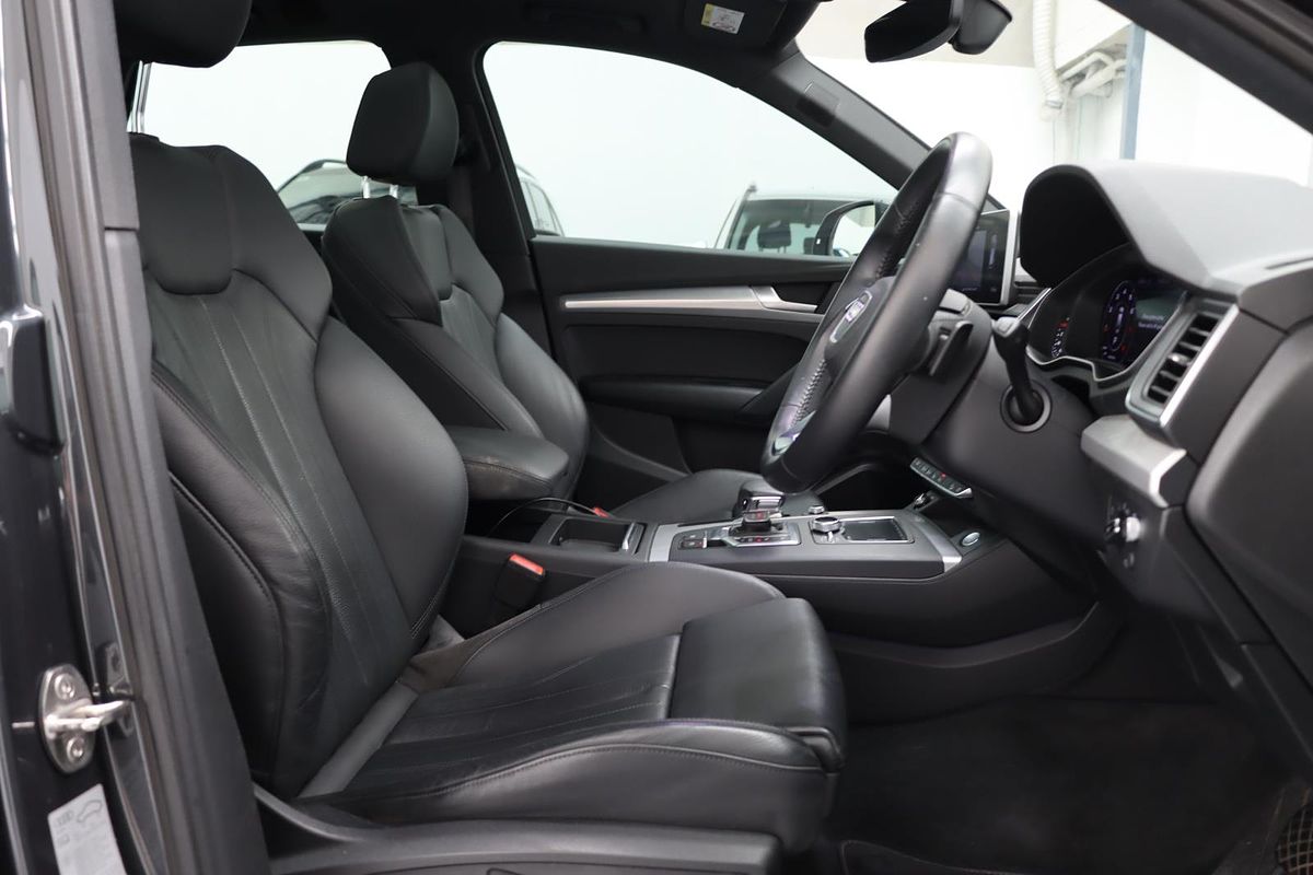 2017 Audi Q5 TFSI sport FY
