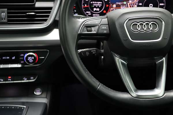 2017 Audi Q5 TFSI sport FY