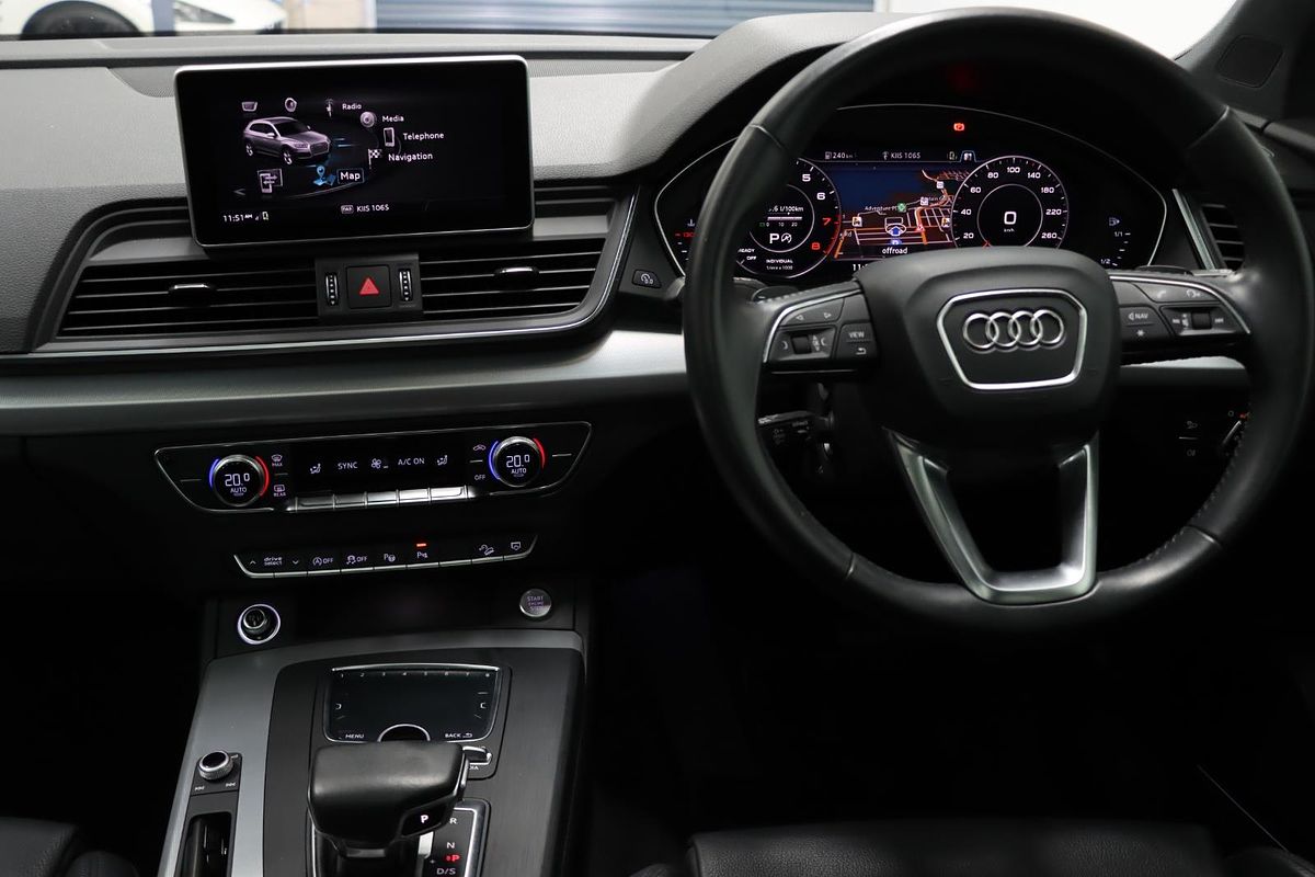 2017 Audi Q5 TFSI sport FY