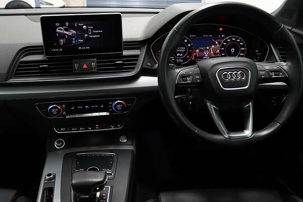 2017 Audi Q5 TFSI sport FY