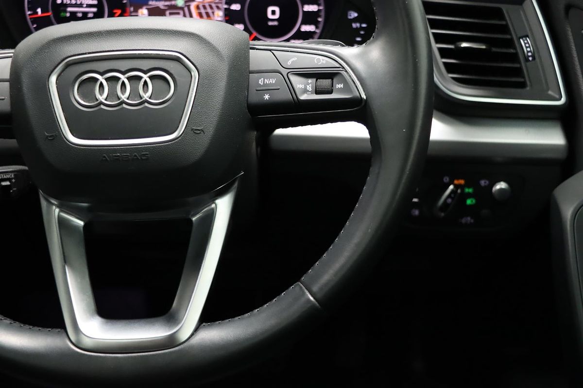 2017 Audi Q5 TFSI sport FY