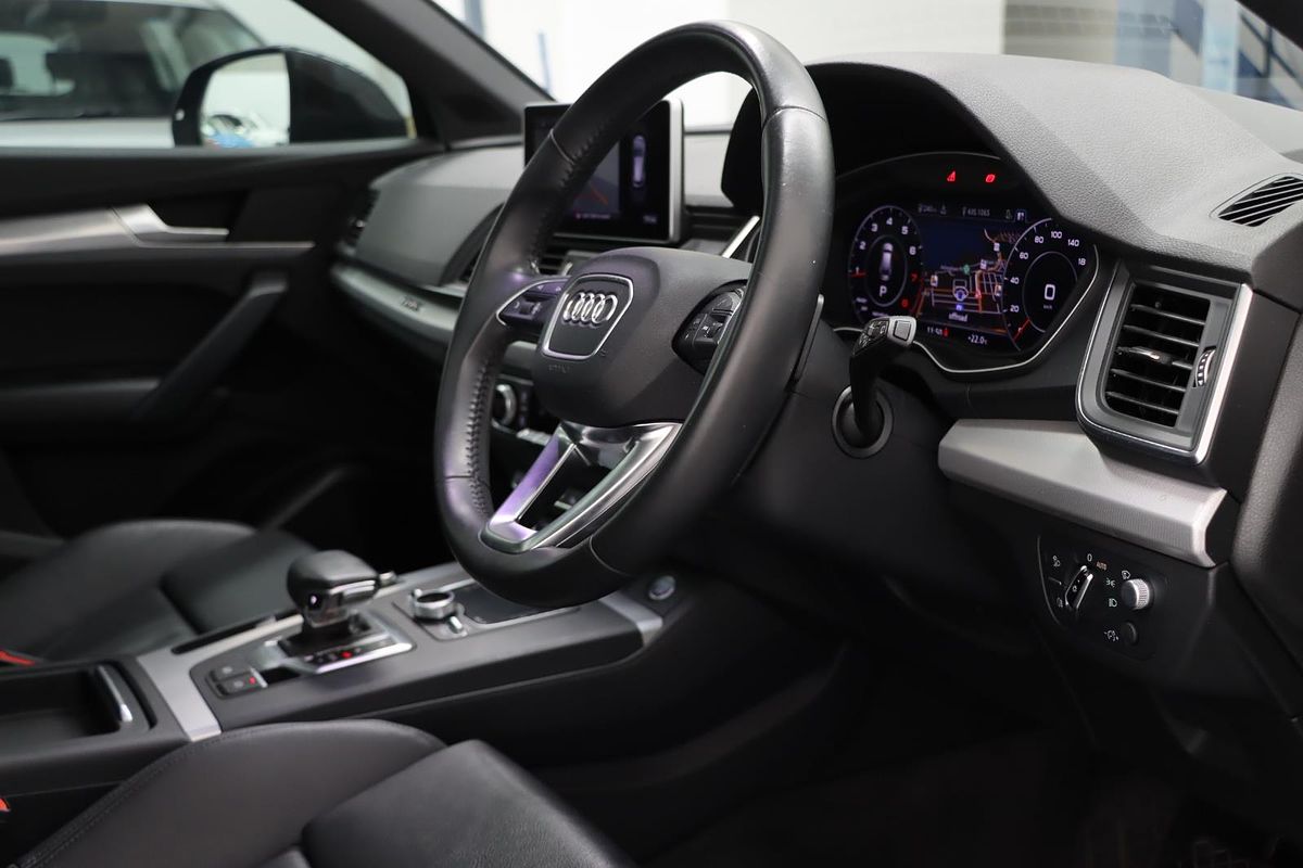 2017 Audi Q5 TFSI sport FY