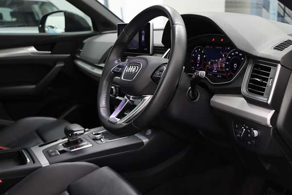 2017 Audi Q5 TFSI sport FY