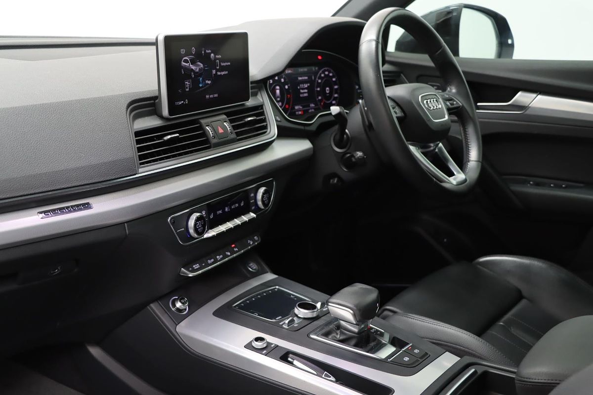 2017 Audi Q5 TFSI sport FY