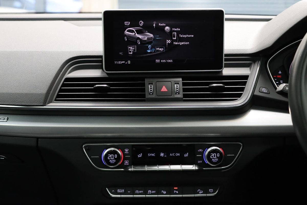 2017 Audi Q5 TFSI sport FY