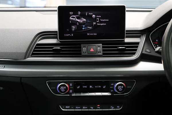 2017 Audi Q5 TFSI sport FY