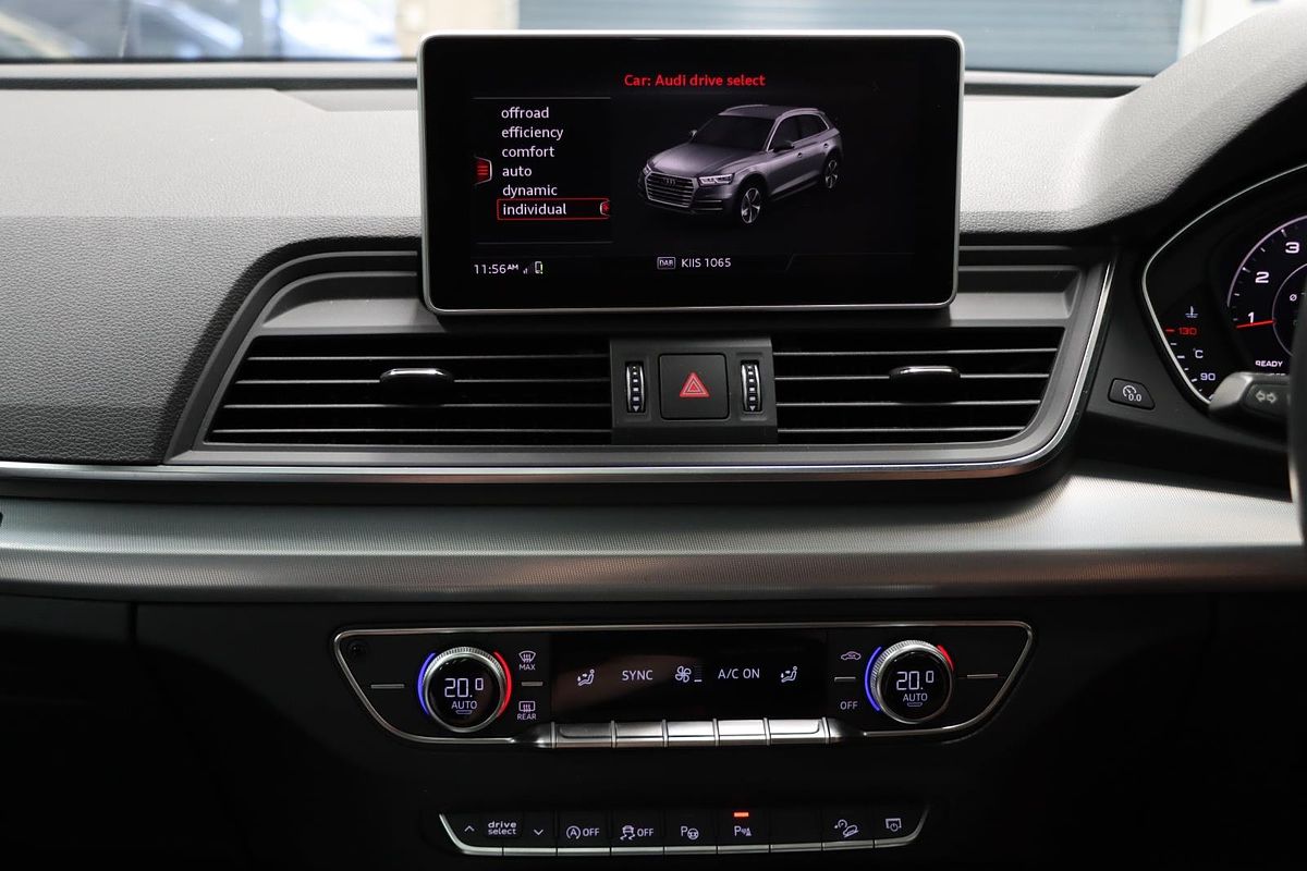 2017 Audi Q5 TFSI sport FY